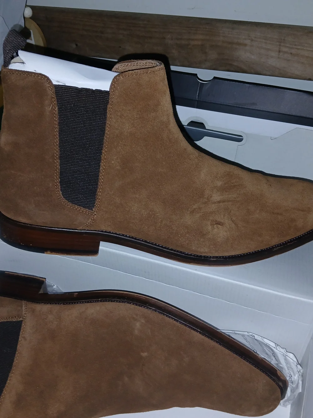 Size 12 Shoes - Medium Brown